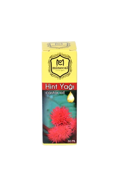 Minecal Hint Yağı 30 ml | %100 Saf Soğuk Sıkım Canlandırıcı | Kaş‑Kirpik & Saç Bakımı - 1