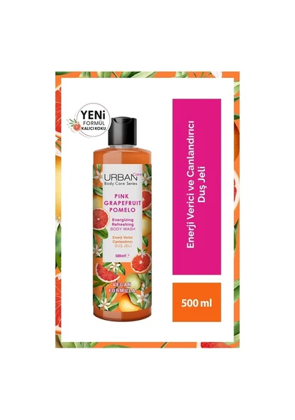 Urban Care Pink Grapefruit & Pomelo Canlandırıcı Ve Nemlendirici Duş Jeli 500 ML - 7