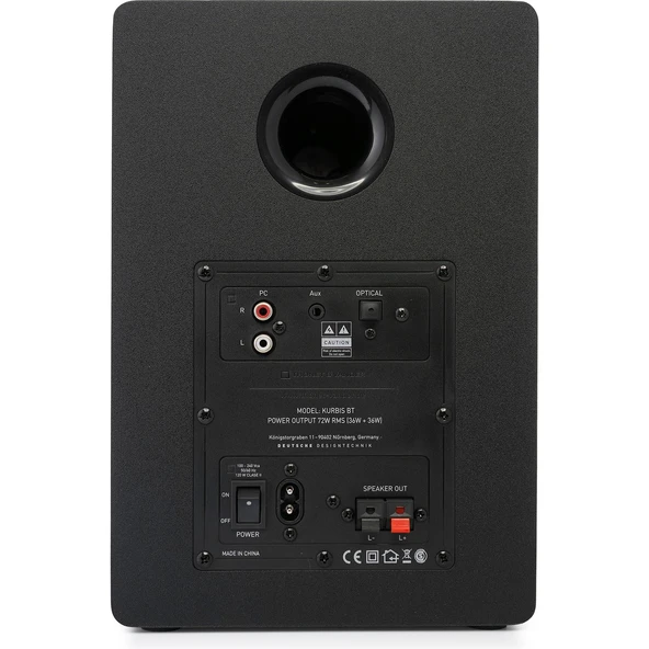 Thonet&Vander Kurbis 72W RMS Bluetooth 5.0 RCA 2.0 Hoparlör Kahverengi HK096-03632 - 5