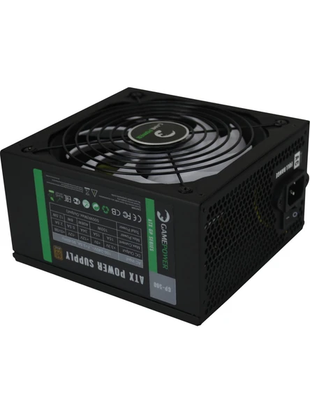 Gamepower GP-500 APFC 14cm 80+(BRONZ) 500W PSU - 3