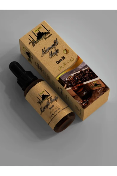 Tarihi SultanAhmet Baharatçısı Karanfil Yağı 20 ml | %100 Doğal | Katkısız Uçucu Bitkisel Yağ - 2