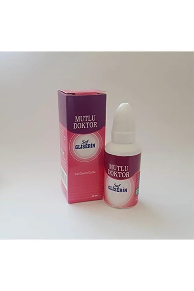 Mutlu Doktor Saf Gliserin 30 ml - 3