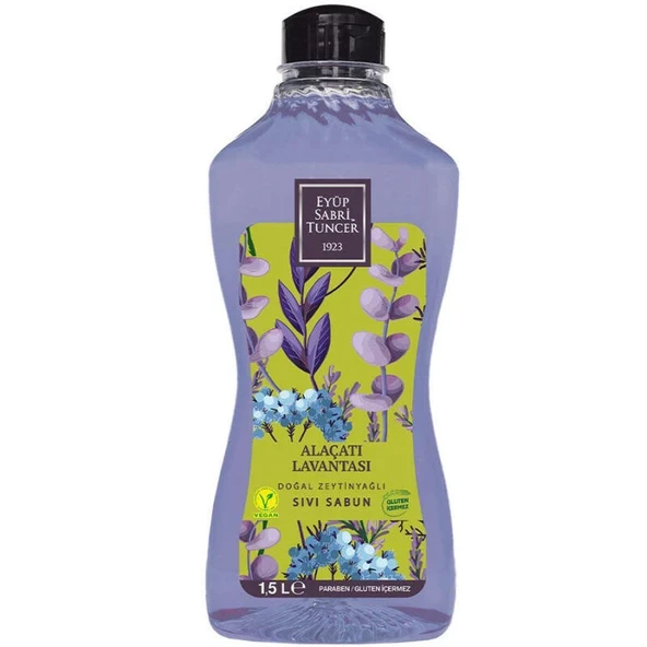 Eyüp Sabri Tuncer Alaçatı Lavantası Sıvı Sabun 1,5L