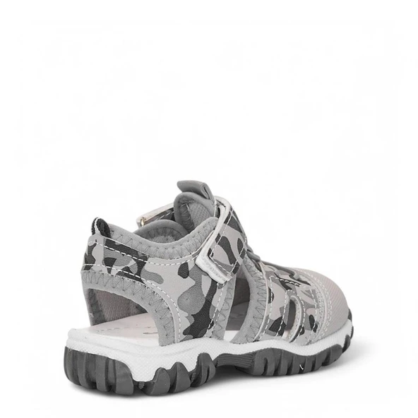 Papuçcity Arzen 03324 Ortopedik Erkek Çocuk Önü Kapalı Sandalet Ayakkabı - 10