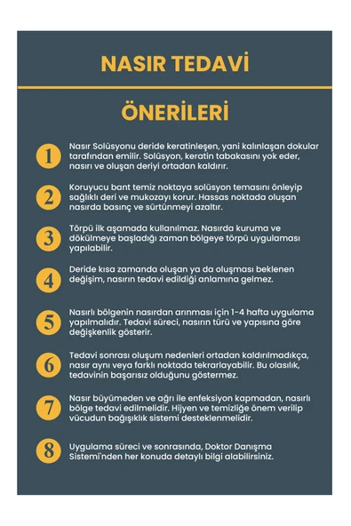 Nasırfin Nasır Solüsyonu 15 ml | Sertleşmiş Cilt Ve Ayak Bakım Desteği - 3
