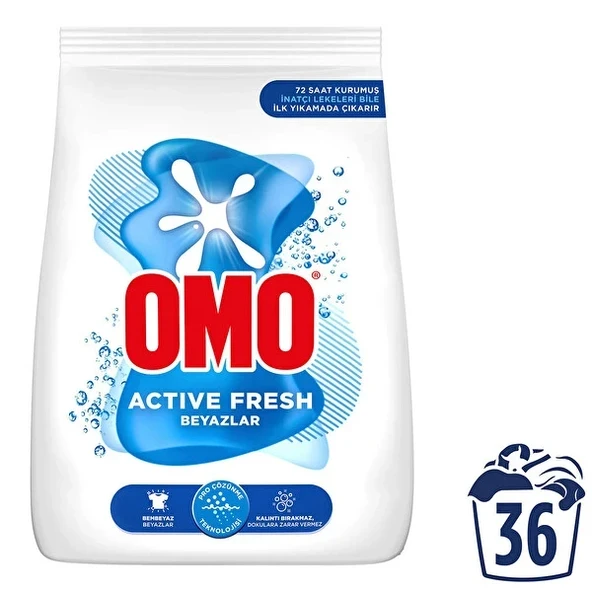 Omo Matık 5,5 kg Actıve Fresh ürün görseli 1