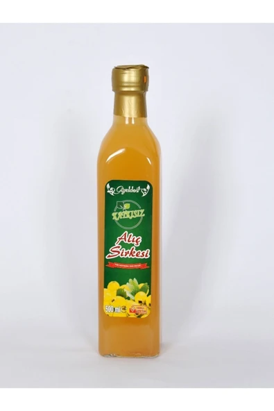 Güzeldost Alıç Sirkesi 500 ml - %100 Katkısız Doğal | Geleneksel Ev Yapımı - 1