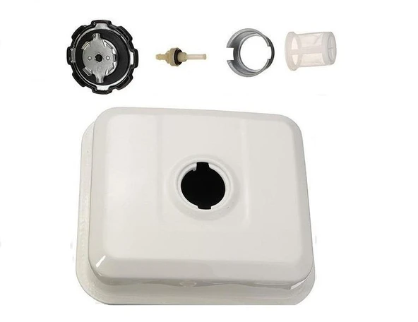 Benzinli Çapa Makinesi, Jeneratör, Su Motoru Benzin Deposu ürün görseli