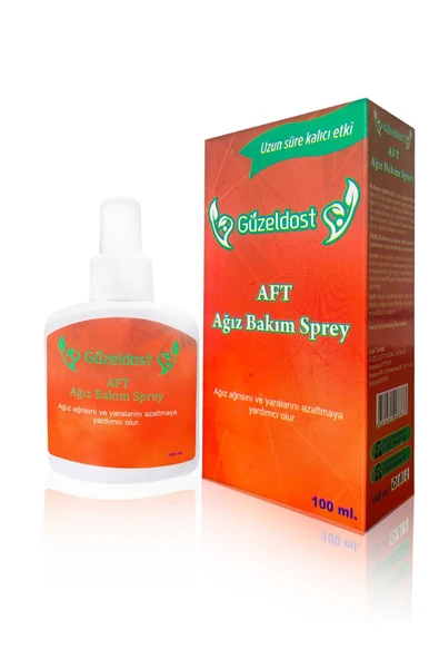 Güzeldost Ağız Yarası ve Aft Solüsyonu 100 ml - 1