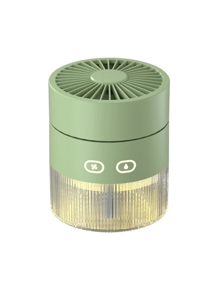 Masaüstü Elektrikli Fan Taşınabilir Sessiz Ve Güçlü Tasarımlı Vantilatör - Resim 2