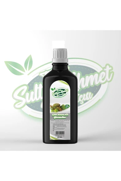 Tarihi SultanAhmet Baharatçısı Çam Kozalağı Şurubu 250ml - Doğal | Katkısız | Yüksek Kaliteli - 1