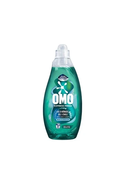 Omo Express Fresh Beyaz ve Renkliler 37 Yıkama 1480 ML
