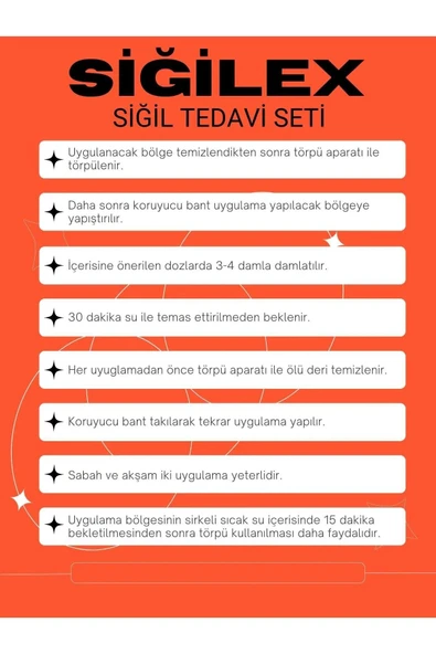 Sigilex Siğil Bakım Solüsyonu 15 ml | Kolay Uygulama - 3