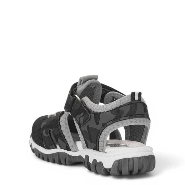 Papuçcity Arzen 03324 Ortopedik Erkek Çocuk Önü Kapalı Sandalet Ayakkabı - 3