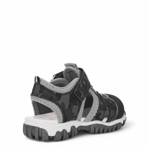 Papuçcity Arzen 03324 Ortopedik Erkek Çocuk Önü Kapalı Sandalet Ayakkabı - 2