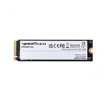 Patriot Viper VP4300 Lite 4TB 7400/6000MB/s Gen4 x4 NVMe M.2 SSD Disk (VP4300L4TBM28H) - 5