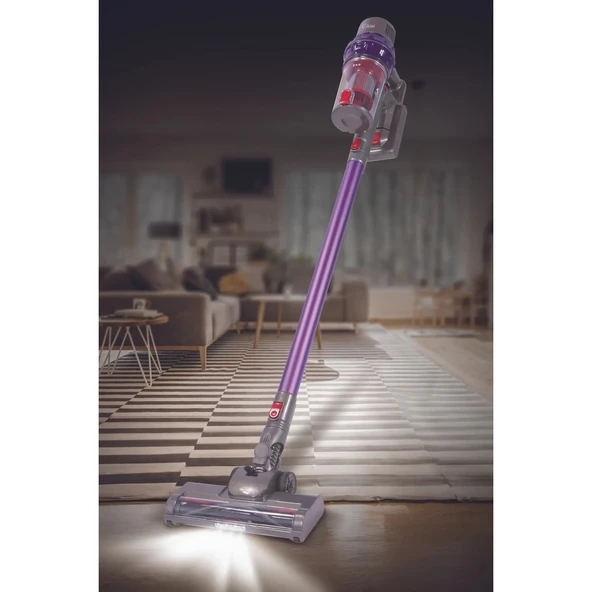 Kiwi Süpürge Dikey Şarjlı 22.2v Li-ion 0,8L KVC-4040 1722