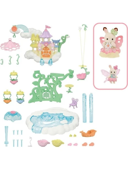 Sylvanian Families Gökyüzü Peri Şatosu 5815 - 3