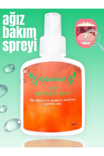 Güzeldost Ağız Yarası ve Aft Solüsyonu 100 ml - 2