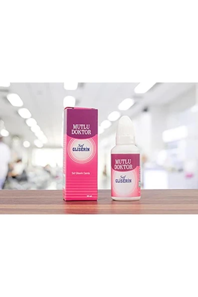 Mutlu Doktor Saf Gliserin 30 ml - 1