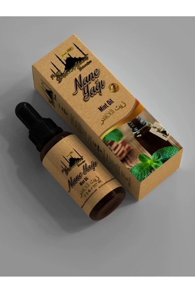 Tarihi SultanAhmet Baharatçısı Nane Yağı 20 ml | %100 Doğal | Katkısız Uçucu Bitkisel Yağ - 2