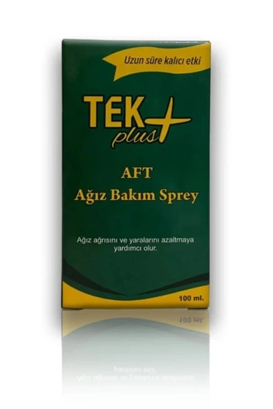 TekPlus Ağız Bakım Spreyi 100ml (aft, Dil Ve Diş Eti Tedavi)