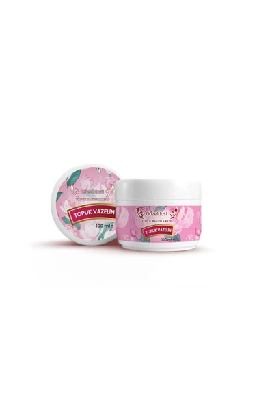 Güzeldost Topuk Vazelin 100 ml – Derin Nemlendirici, Çatlak & Kuruluk Giderici - 1