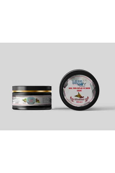 Mutlu Doktor Anal Çatlak Kremi 100ml - Yumuşatıcı, Tahriş Giderici, Onarıcı Bakım - 1