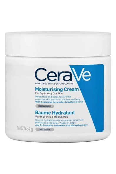 CeraVe - Vücut Nemlendirici Krem - 454Gm