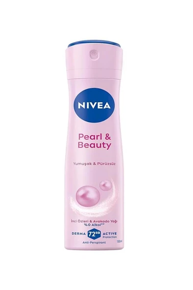 Nivea Pearl & Beauty 150 ml Kadın Deodorant