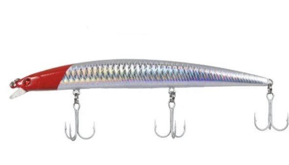 RYUJI SEA MINNOW 145F 19GR KIRMIZI KAFA ürün görseli 1