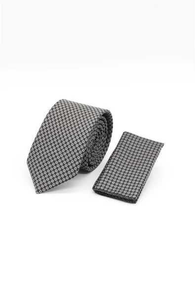 Siyah Desenli 6 Cm Kravat ürün görseli