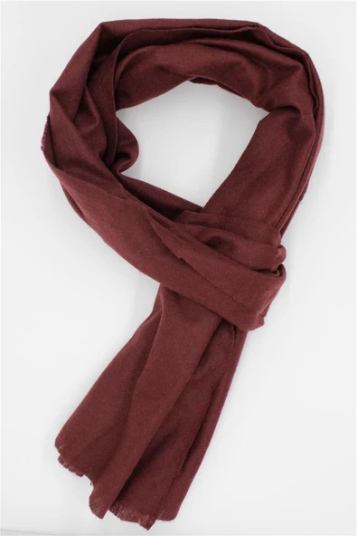 Bordo Düz Kaşkol 1067245100 ürün görseli