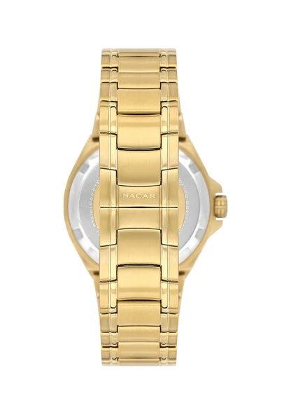 Nc28-392322-dnm Nacar Kadın Kol Saati Gri - Resim 2