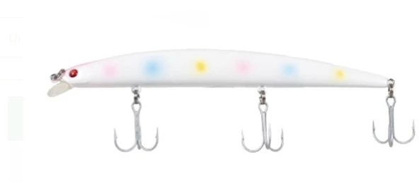 RYUJI SEA MINNOW 145F 19GR PEARL - 1