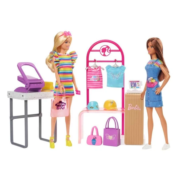 Barbie'nin Tasarım Butiği HKT78 - 2