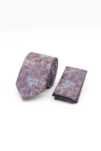 Bordo Desenli 6 Cm Kravat ürün görseli