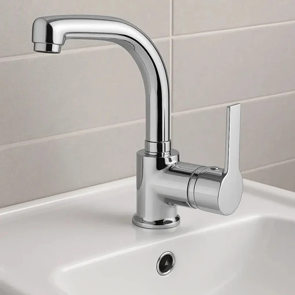 Lavabo Bataryası Çift Su Girişli 5 Yıl Garantili