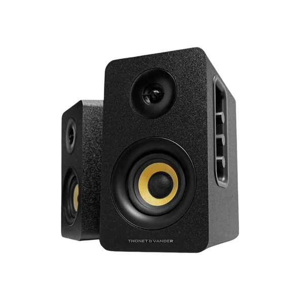 Thonet&Vander Kumpel 50W RMS Bluetooth 5.0 RCA 2.0 Hoparlör Siyah HK096-03676