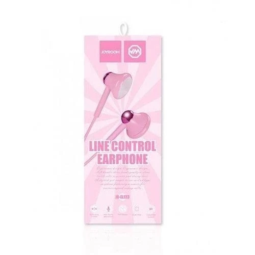 Joyroom 3.5mm Jak Giriş Mikrofonlu Kablolu Kulaklıklar  JR-EL123 - 2