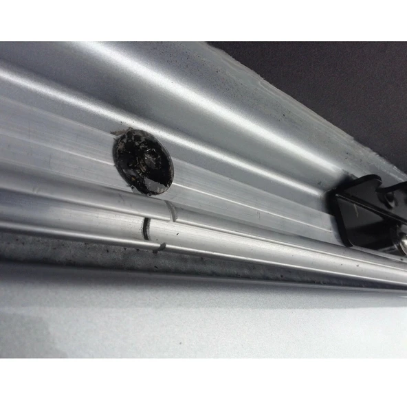 Karavan için Çadır ve Torba Tente Rayı 3mt - 5