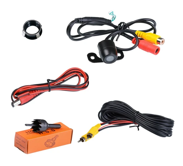 Soundway SW-9088 7 Inch Indash Teyp BT/Mirror Link/USB/SD/Kumanda/4*50W/Geri Görüş Kamerası/2 Amfi Çıkışlı - 4