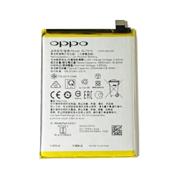 Oppo A17 Pil Batarya Blp915 ürün görseli