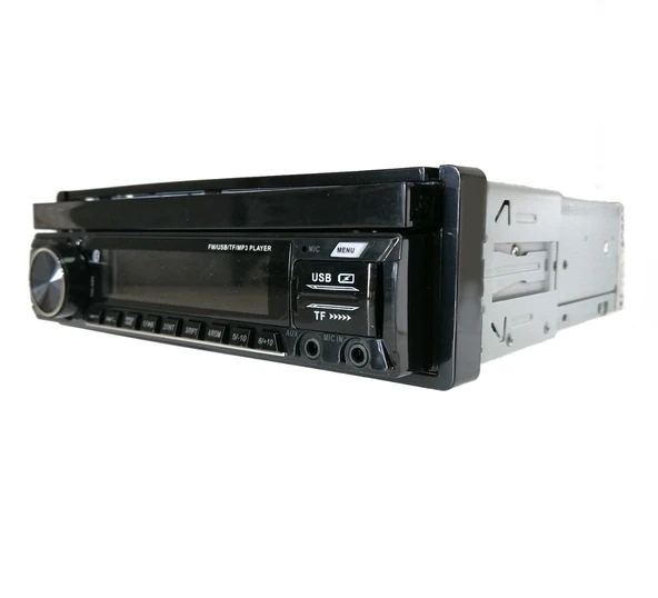 Soundway SW-9088 7 Inch Indash Teyp BT/Mirror Link/USB/SD/Kumanda/4*50W/Geri Görüş Kamerası/2 Amfi Çıkışlı - 3