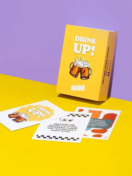 Fastieshop Drink Up Mini İçki Oyunu