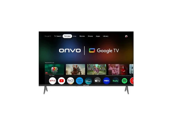 Onvo 50OVF9001UQ 4K Ultra HD 50" 127 Ekran Uydu Alıcılı Google Smart QLED TV