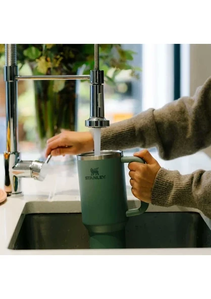 Stanley Quencher Pipetli Termos Bardak 1.18 Lt YEŞİL - 3