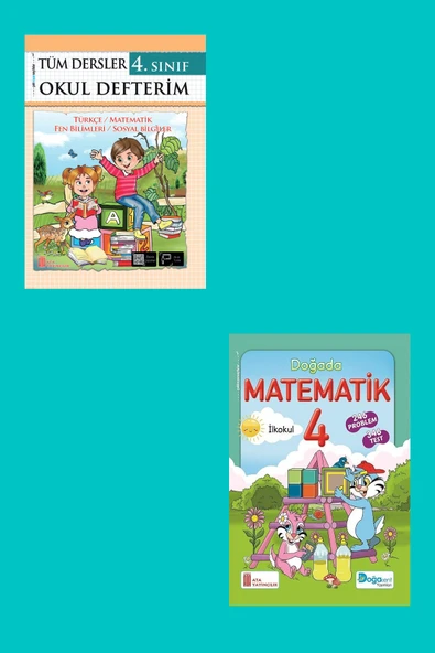 4.Sınıftan 5.Sınıfa Geçenler İçin Ders Tekrar Seti 2 ürün görseli 1