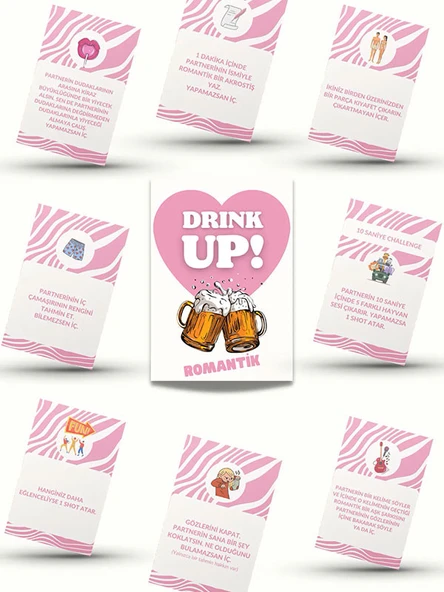 Fastieshop Drink Up Romantik İçki Oyunu - 3