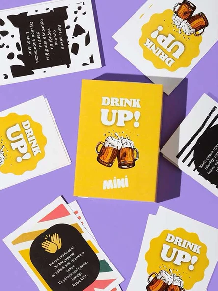 Fastieshop Drink Up Mini İçki Oyunu - 3